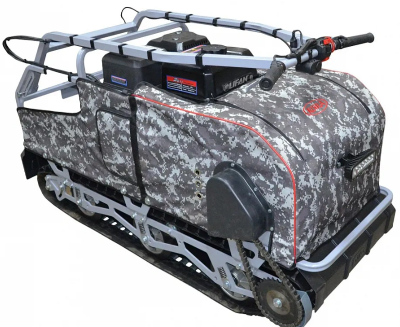 Мотобуксировщик "Богатырь" 15 в Златоусте