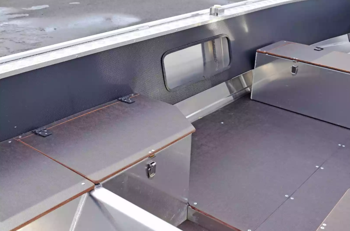 Алюминиевая лодка Wyatboat-390 Р NEW в Златоусте