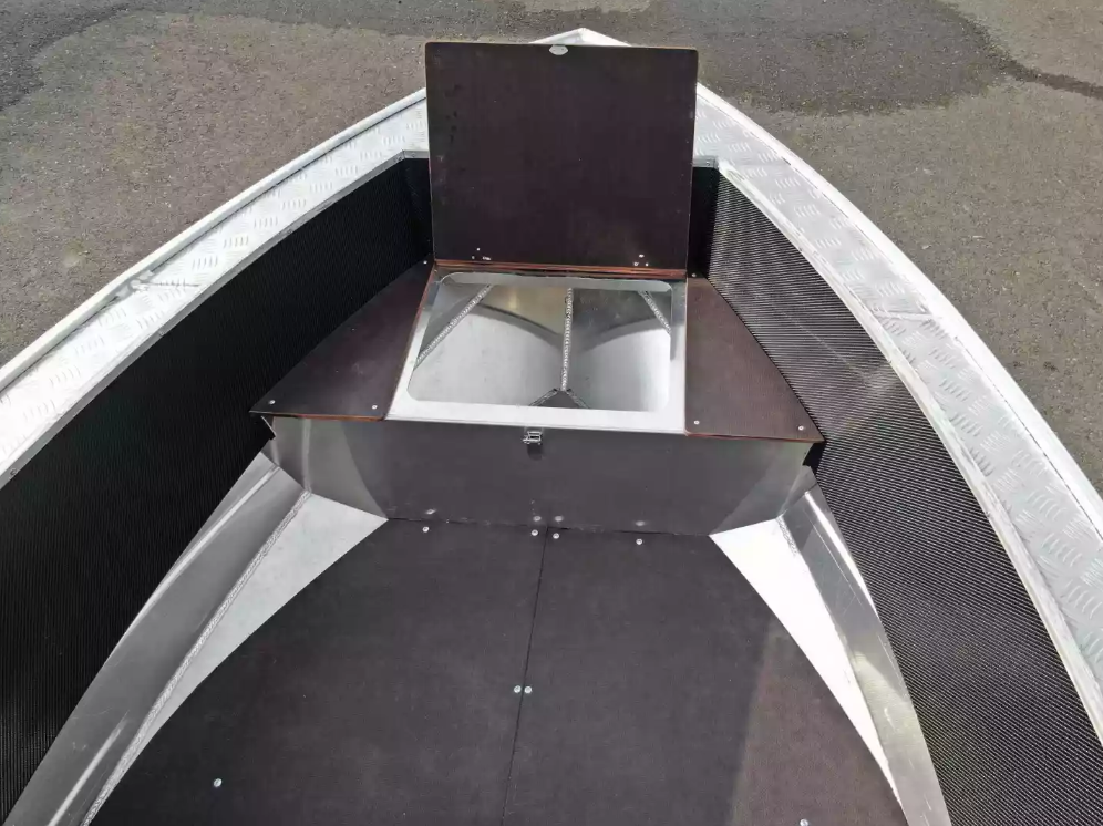 Алюминиевая лодка Wyatboat-390 Р NEW в Златоусте