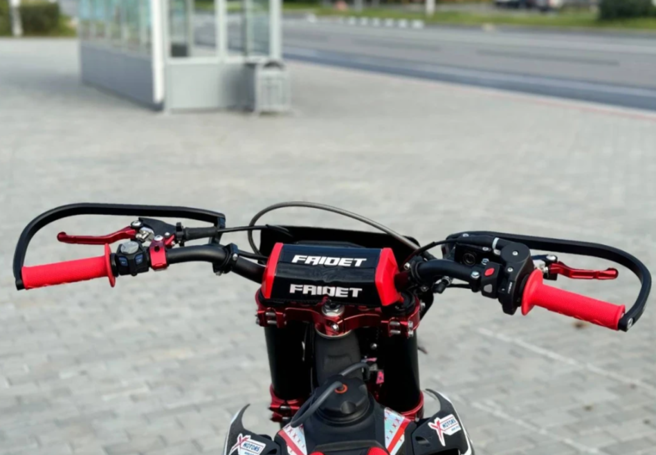 Кроссовый мотоцикл FAIDET CB300RL MAX KYB-TECH в Златоусте