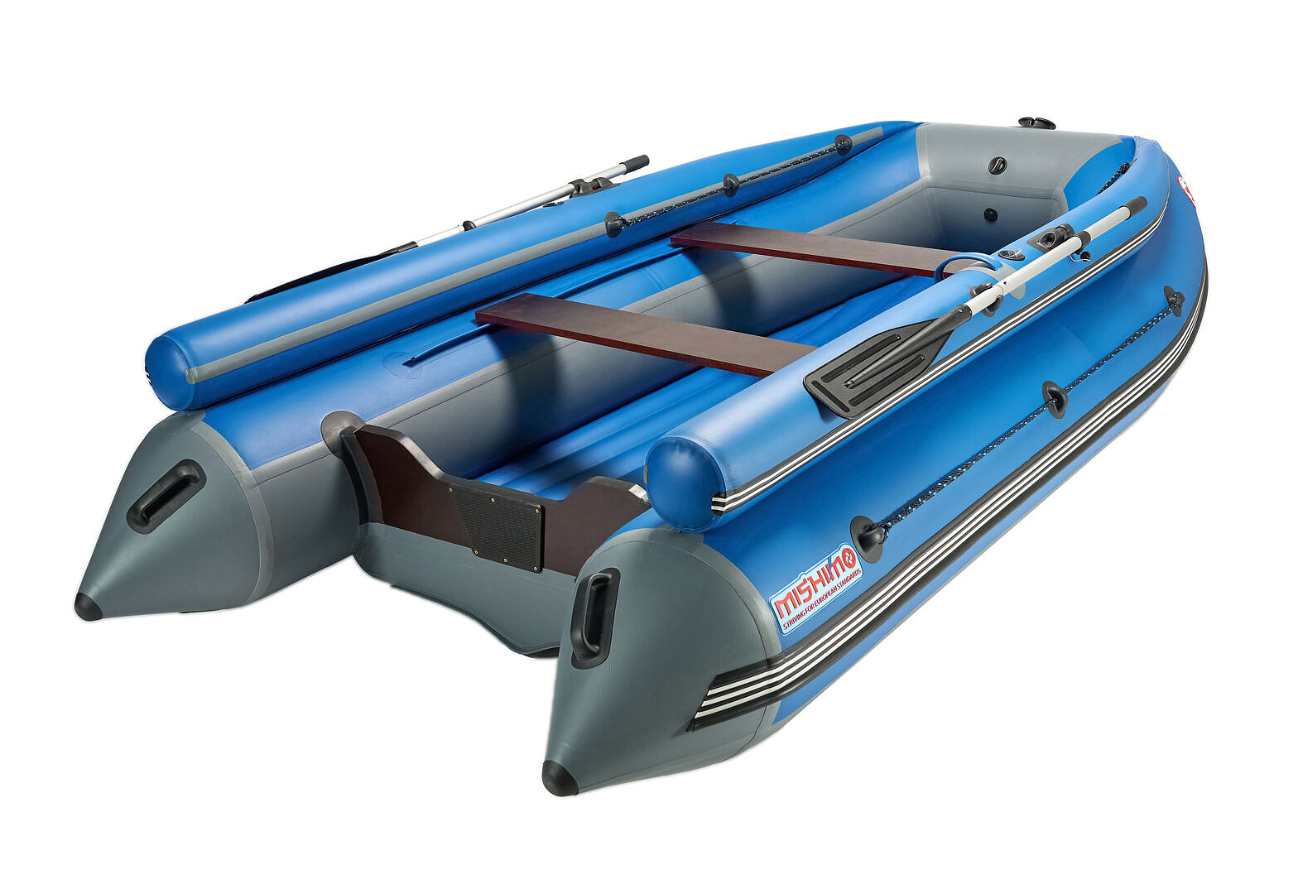 КОМПЛЕКТ ЛОДКА MISHIMO FAMILY LITE 370 + МОТОР MARLIN MP 9.9 AMHS PROLINE FORCE в Златоусте