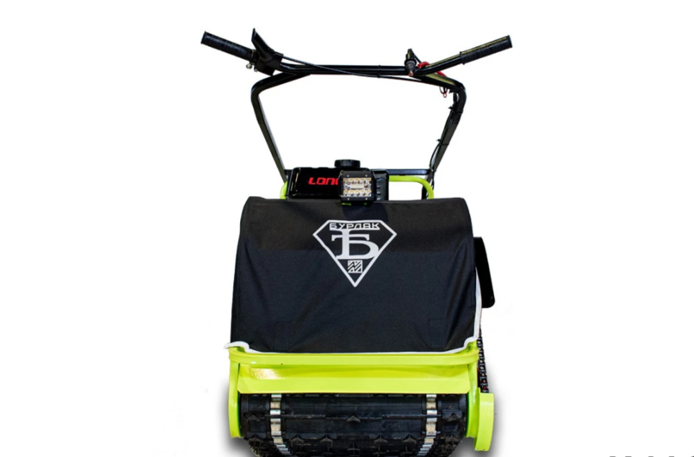 Мотобуксировщик Бурлак ХОЗЯИН-1 (капот ткань) в Златоусте