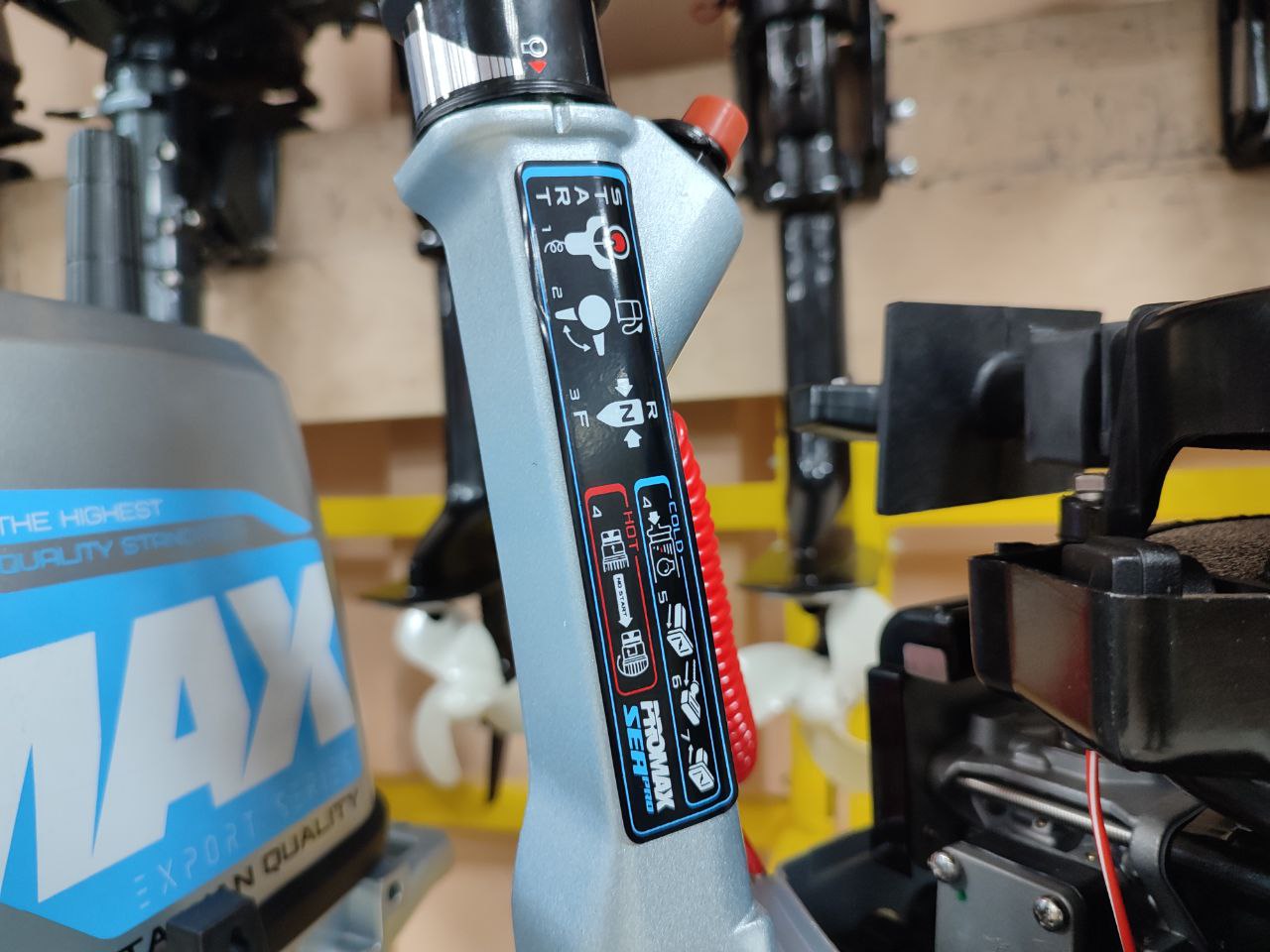 Лодочный мотор PROMAX SP9.9FHS LIGHT в Златоусте