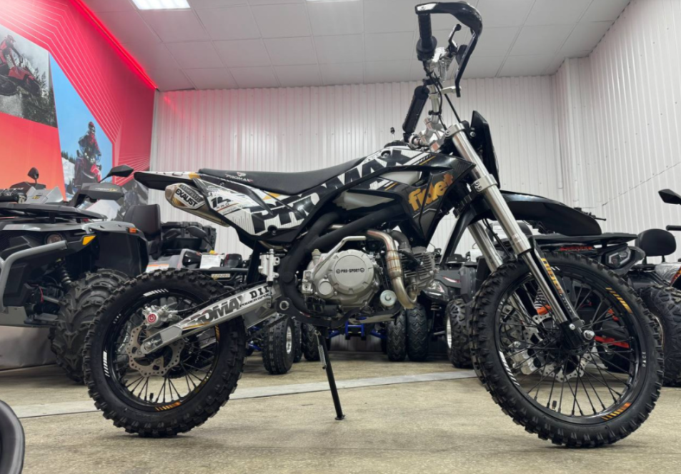 Мотоцикл (питбайк) PROMAX FIDET (ФАЙДЕТ) 190E PRO 17/14 в Златоусте