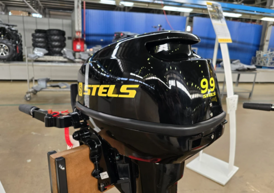 Лодочный мотор STELS 9.9HP в Златоусте