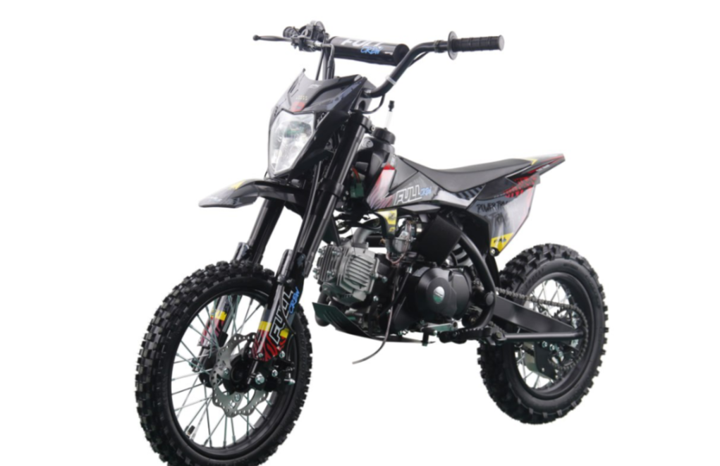 Питбайк FullCrew Power Trasher 125cc 14\12 (п\автомат эл.стартер) в Златоусте