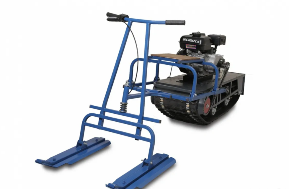 Мотобуксировщик ВЕПС «РИКША» С ЛЫЖНЫМ МОДУЛЕМ 8.5 л.с. в Златоусте