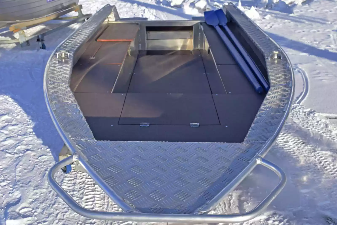 Алюминиевая лодка Wyatboat-370 РМ в Златоусте
