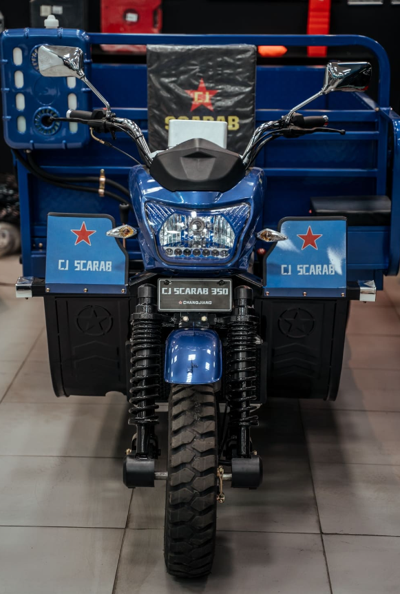 Трицикл CJ Scarab 350 в Златоусте