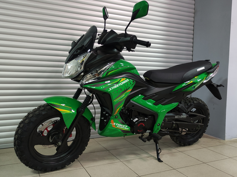 Мопед PROMAX STREET CROSS 150 (49) в Златоусте
