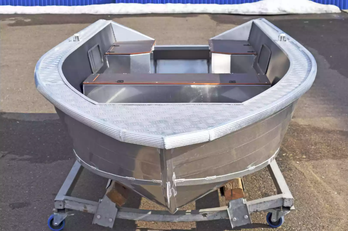 Алюминиевая лодка Wyatboat-390 Р NEW в Златоусте