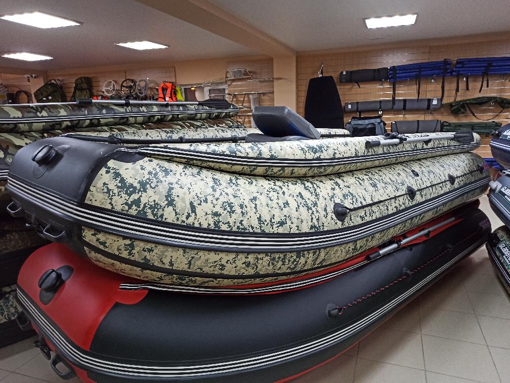 Лодка MISHIMO FAMILY LITE DF 400 в Златоусте