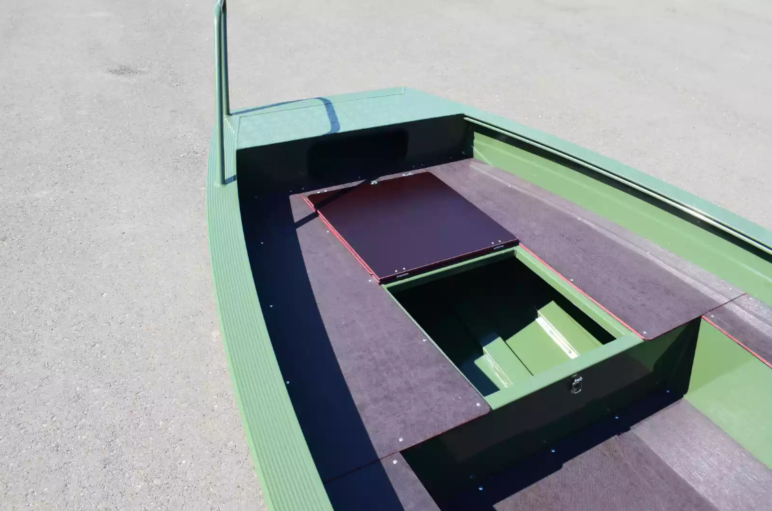 Алюминиевая лодка  Wyatboat-430 Master Fish в Златоусте