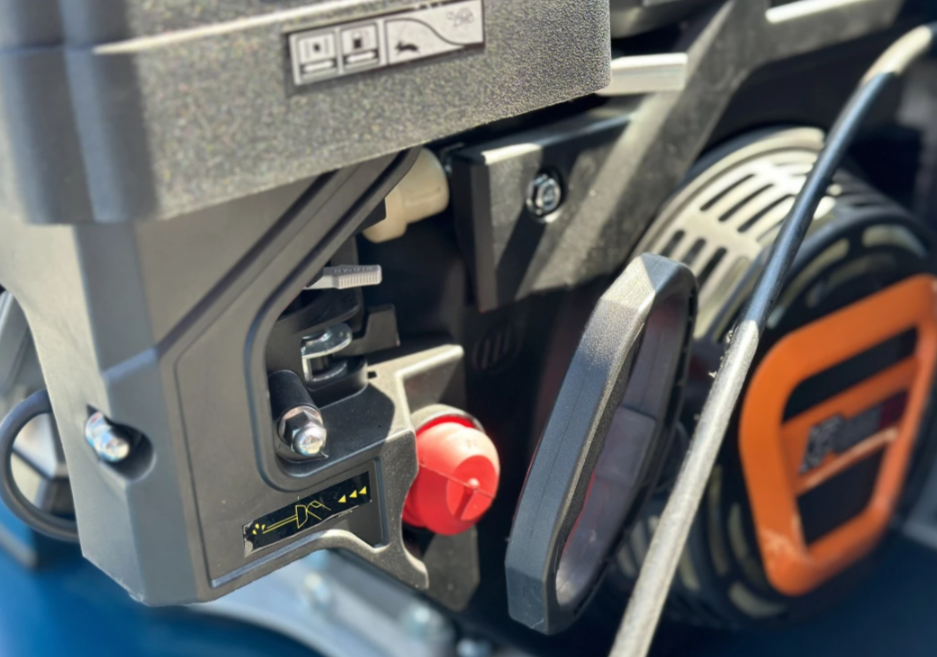 Мотобуксировщик IKUDZO TERRAIN 1500/600 EKR24 (с реверсом) (двс PROMAX) в Златоусте