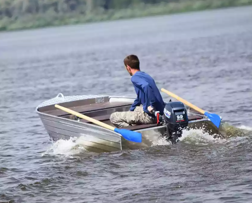 Алюминиевая Wyatboat-320 в Златоусте