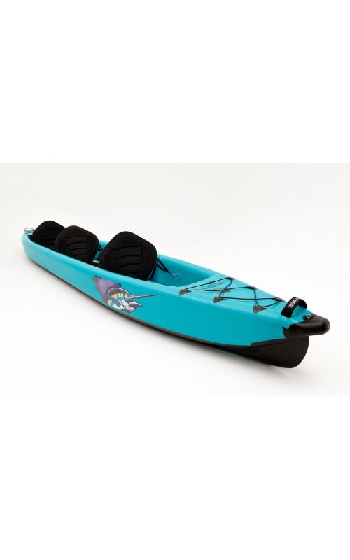 Надувной каяк Blau See Big Fish-3 Премиум в Златоусте