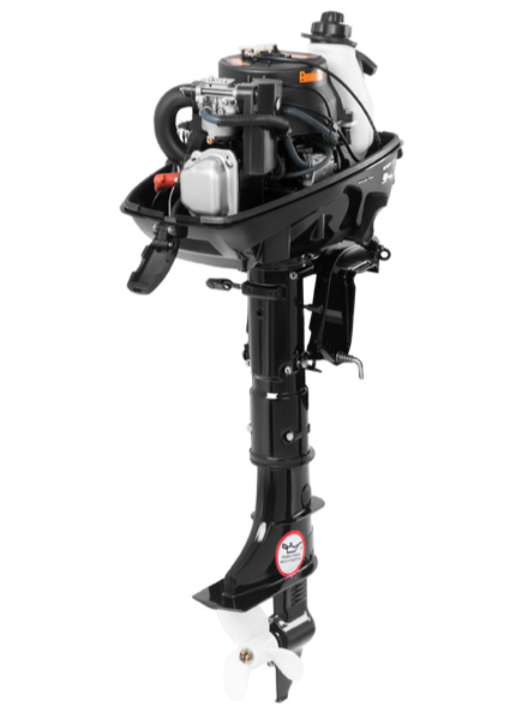 Лодочный мотор HIDEA HDF5HS (с баком) в Златоусте