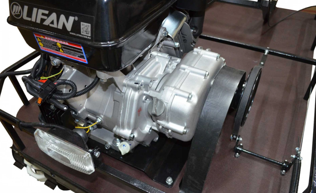 Мотобуксировщик вездеход KOiRA T13 R (понижающий редуктор) в Златоусте