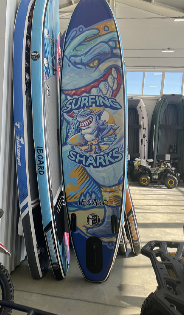 SUP (САП) ДОСКА RAIDEX I BOARD 11’ (332СМ) N 28 в Златоусте