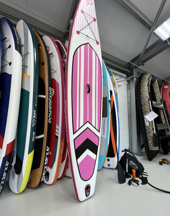 SUP (САП) Доска RAIDEX POWERFANS ITALIAN BIG LITE 12,6’ (380см) в Златоусте