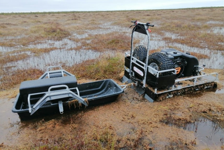 Мотобуксировщик УРАГАН Медведь 20 л.с. в Златоусте