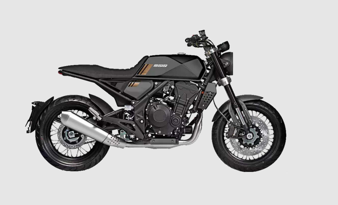 Мотоцикл GAOKIN GK 500 М11 в Златоусте