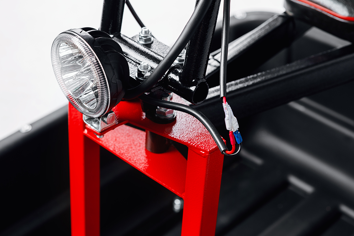 Модуль толкач IKUDZO TERRAIN с подогревом ручек в Златоусте