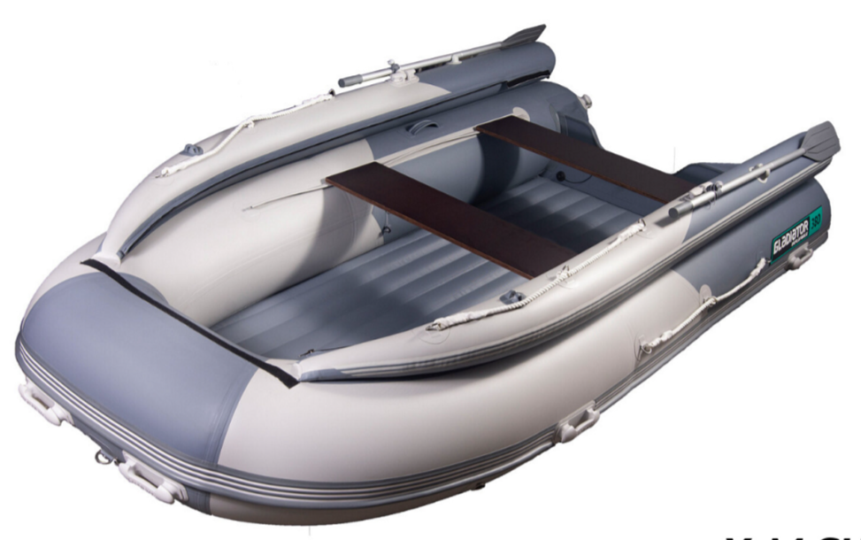 НАДУВНАЯ ЛОДКА GLADIATOR E380X в Златоусте