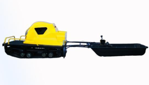 Мотобуксировщик ВОЛКОДАВ POWER V9 в Златоусте