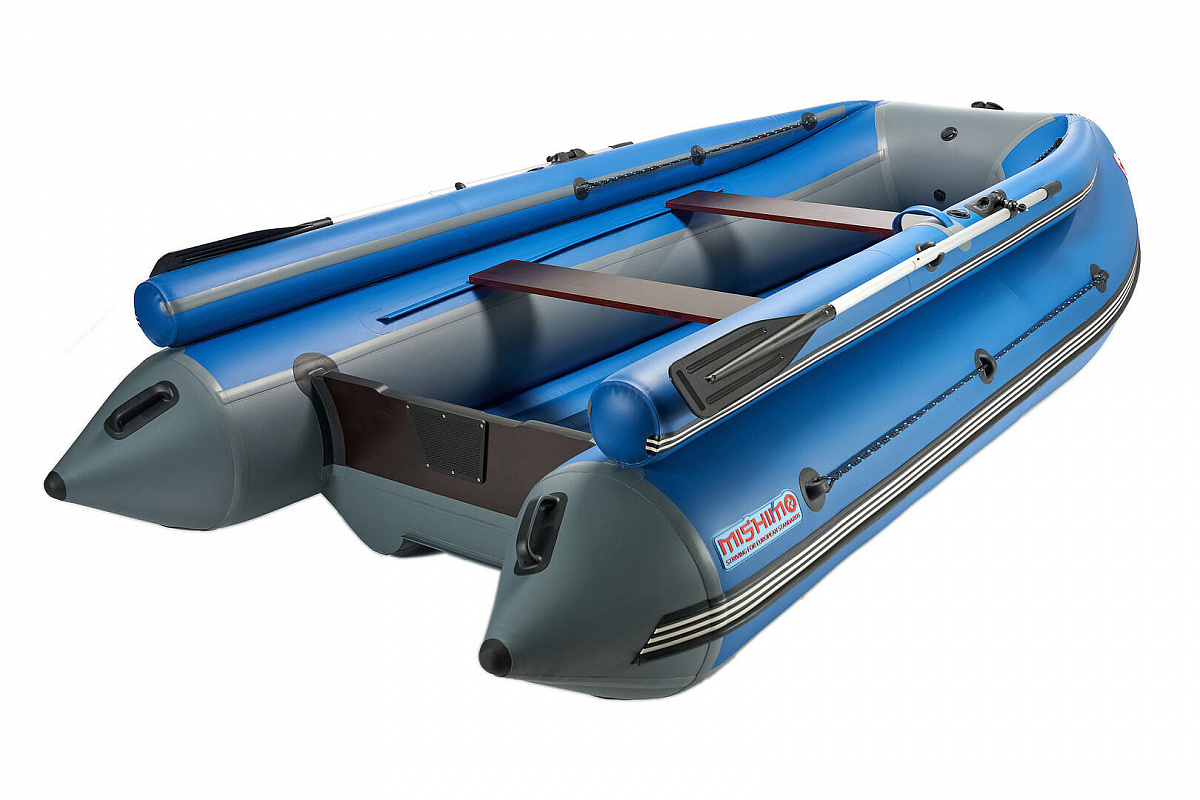 Лодка MISHIMO FAMILY LITE DF 400 в Златоусте