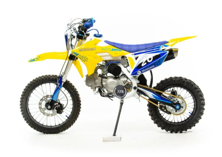 Питбайк MotoLand (МОТОЛЕНД) MZ125 в Златоусте