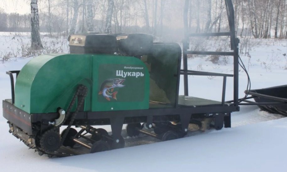Мотобуксировщик Щукарь П-В 500, 15  (1450 мм) в Златоусте