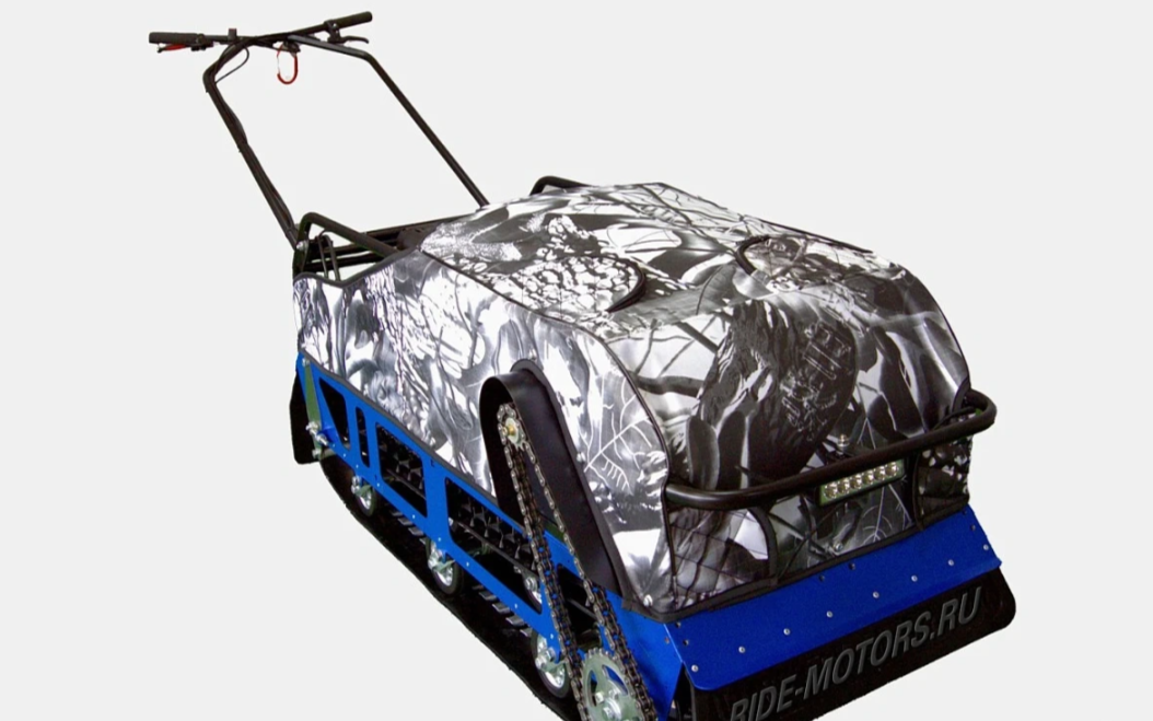 Мотобуксировщик XTREME-MOTORS "Конек-Горбунок" 8.5 л.с. в Златоусте