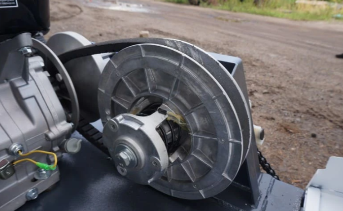 Мотобуксировщик СТЕМ СЕВЕР ЭКОНОМ 500 15 л.с. в Златоусте