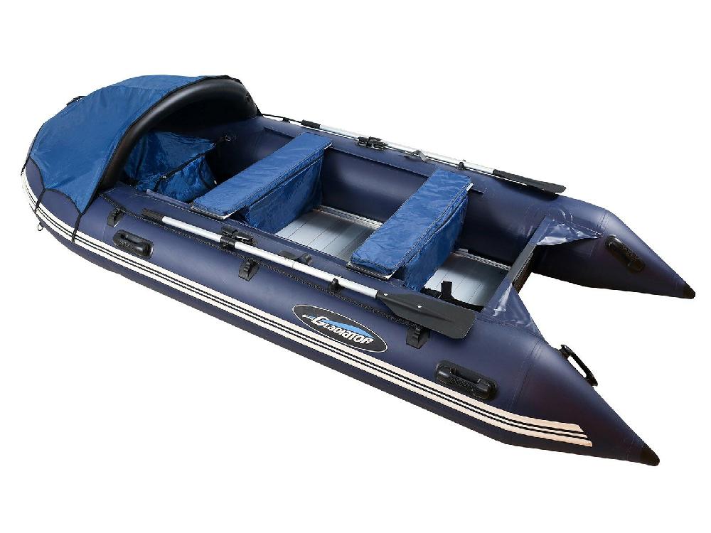НАДУВНАЯ ЛОДКА GLADIATOR D450AL в Златоусте