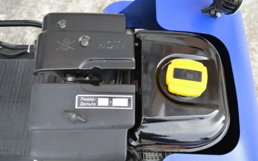 Мотобуксировщик ЛИДЕР-ДЕЛЬТА-RL (+фара)  8 л.с. в Златоусте