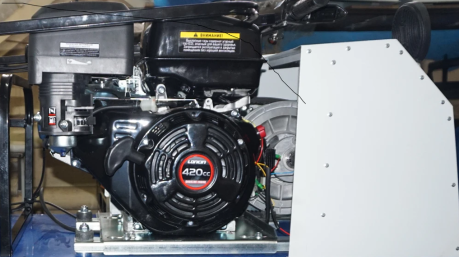 Мотобуксировщик XTREME-MOTORS "Полюс-2" Зима 15 л.с. в Златоусте