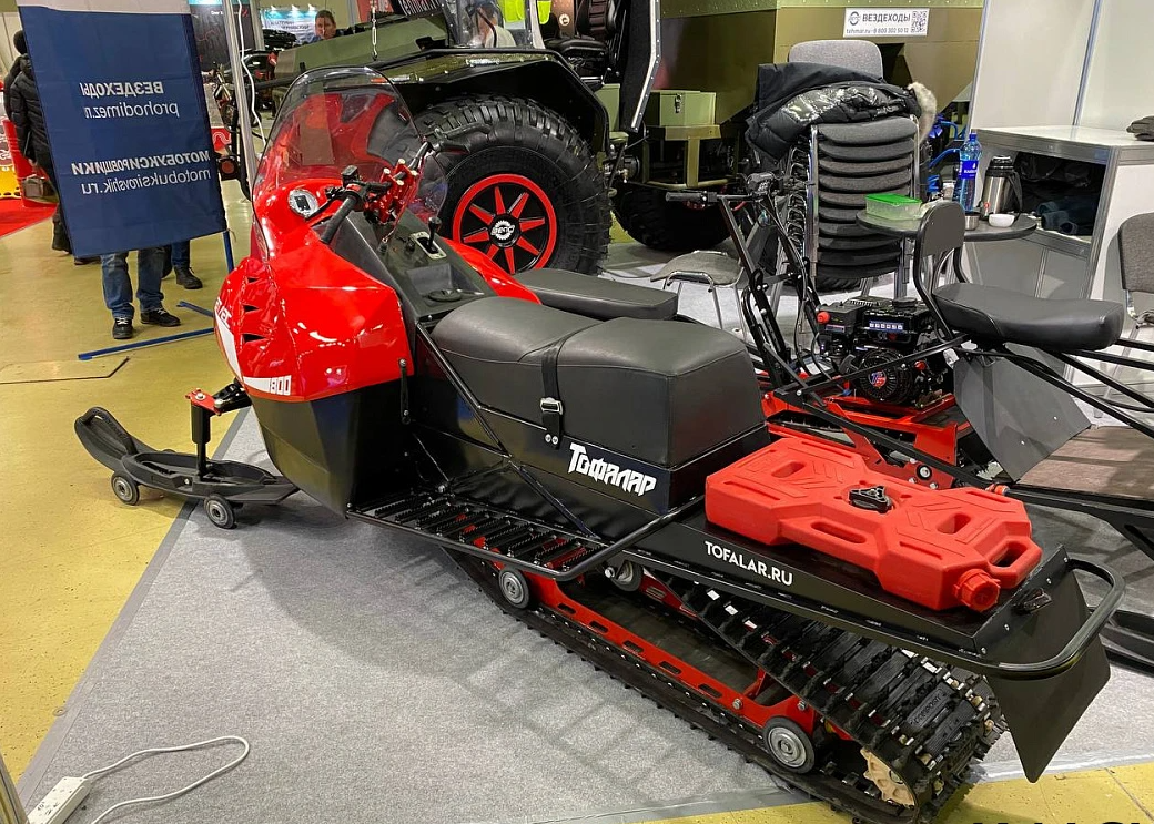 Снегоход ТОФАЛАР АТЛАС 800 в Златоусте