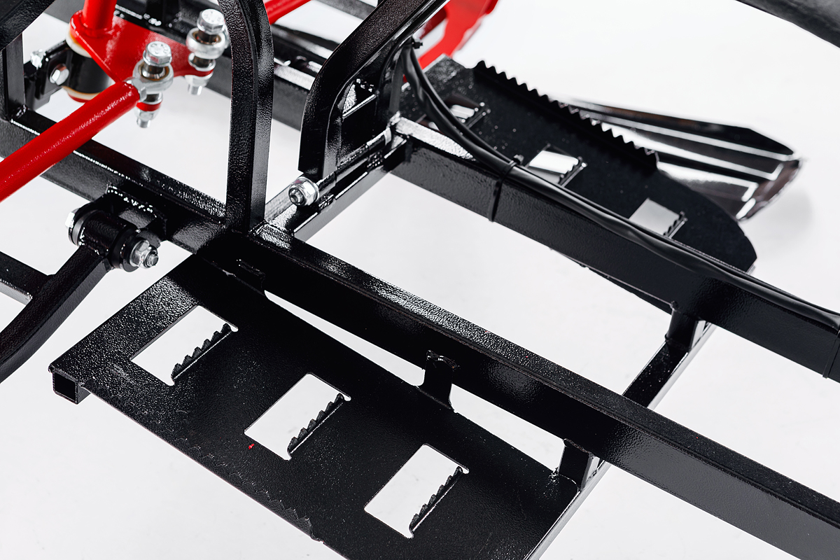 Лыжный модуль IKUDZO TERRAIN с подогревом ручек металлические лыжи в Златоусте