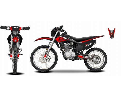 Мотоцикл JHLMOTO JHL MX250 CB250D-G (ZS165FML) в Златоусте