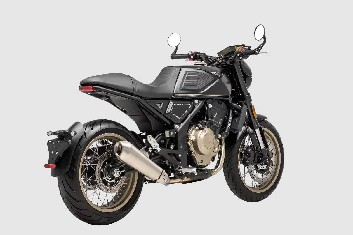 Мотоцикл GAOKIN GK 500 М11M в Златоусте