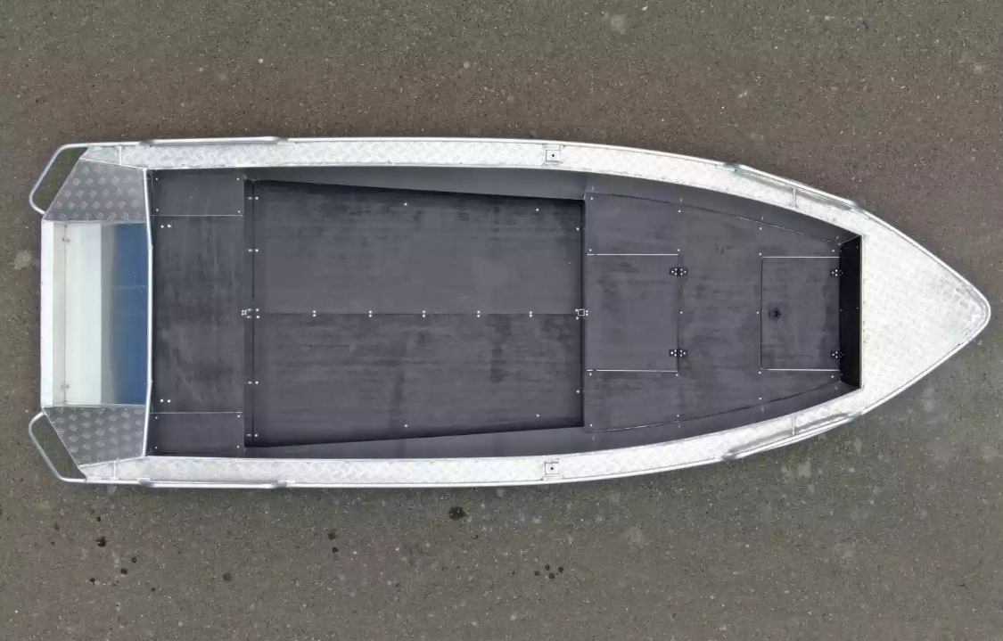 Алюминиевая лодка  Wyatboat-430М FISH в Златоусте
