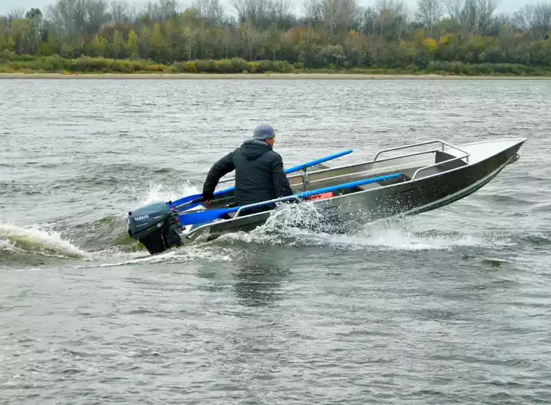 Алюминиевая лодка Wyatboat-390 M в Златоусте