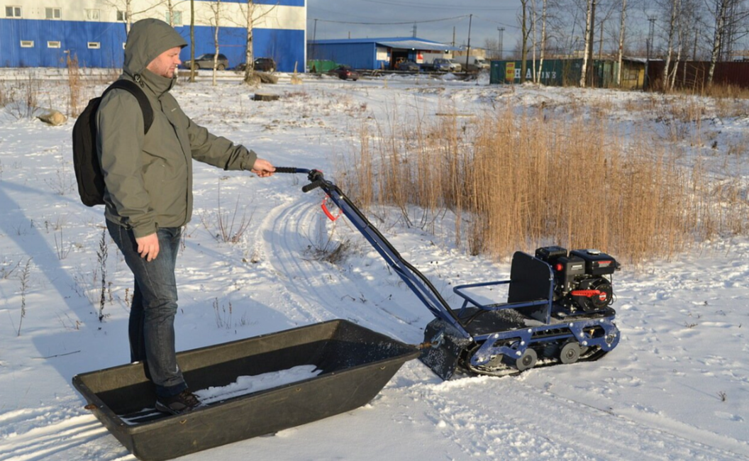 Мотобуксировщик БАРС ПАРТИЗАН 380 F7F в Златоусте