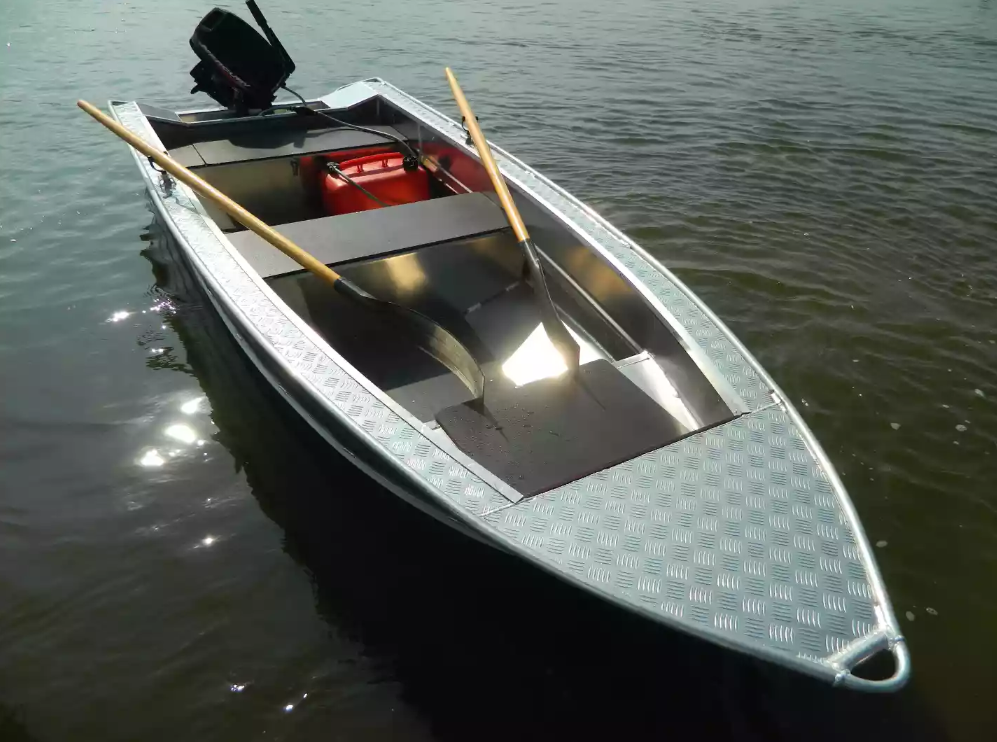 Алюминиевая лодка Wyatboat-390 У в Златоусте
