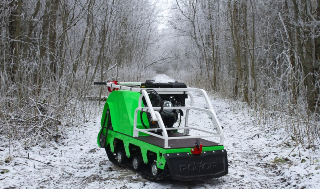 Мотобуксировщик POMOR X-500 K9 в Златоусте