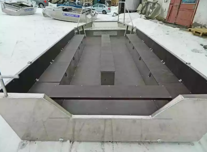 Алюминиевая лодка Wyatboat-600 в Златоусте