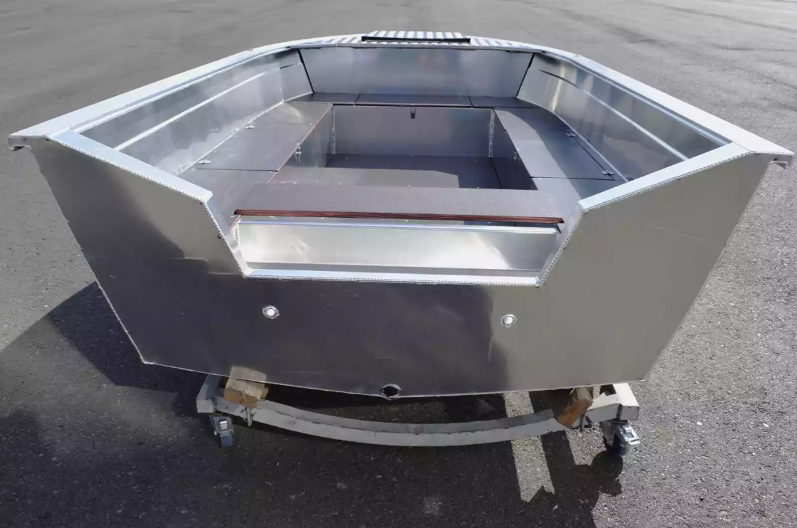 Алюминиевая лодка Неман-400 Р PRO в Златоусте