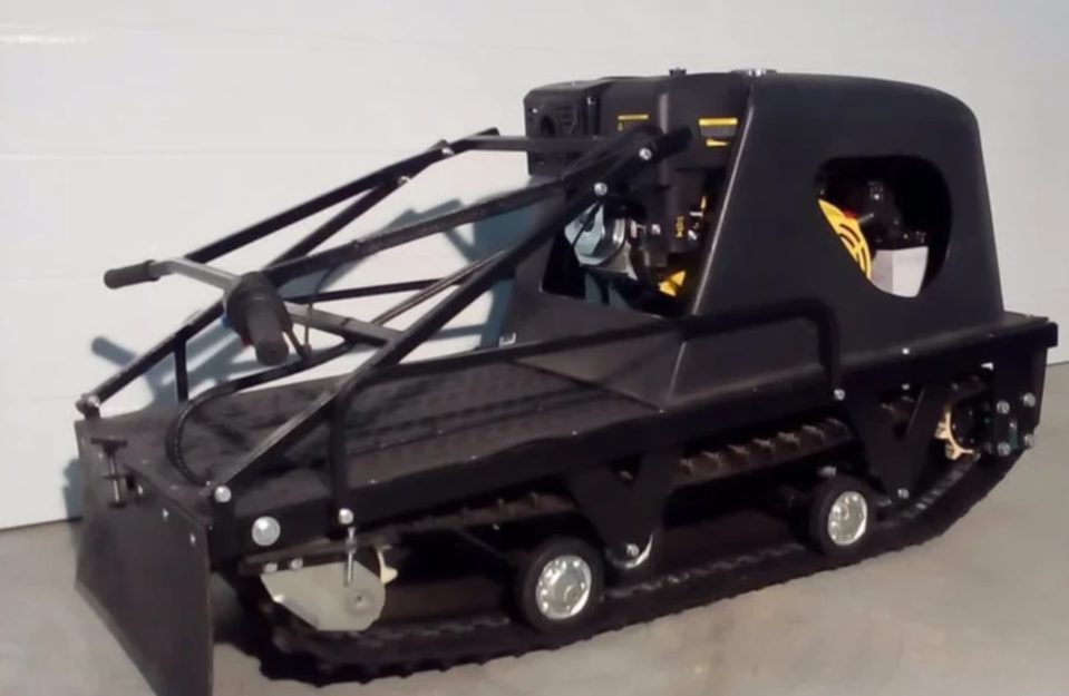 Мотобуксировщик LEBEDEV MOTORS РЕКС LV513 в Златоусте