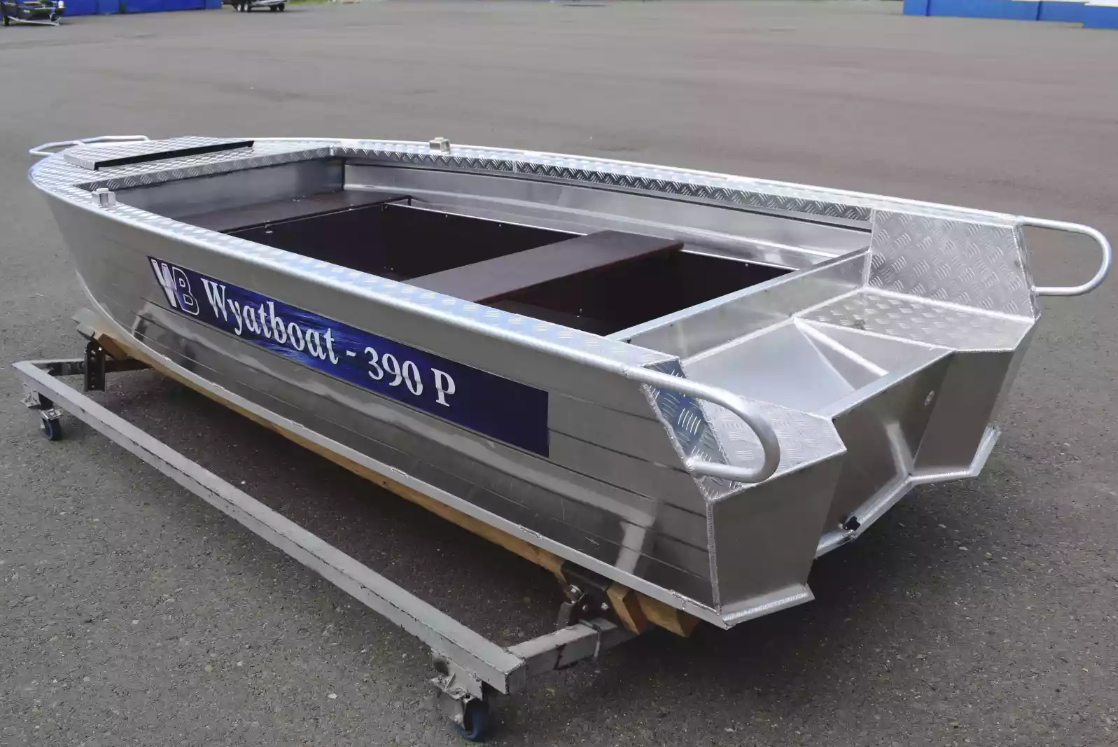 Алюминиевая лодка Wyatboat-390Р PRO в Златоусте
